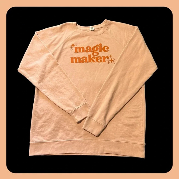 Independent Trading Company Womens Magic Maker Sweatshirt Autumn Sweater Weather - Picture 1 of 7